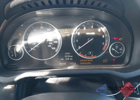 2012 BMW X3 xDrive35I z USA, uszkodzony, nr VIN 5UXWX7C5XCL975726